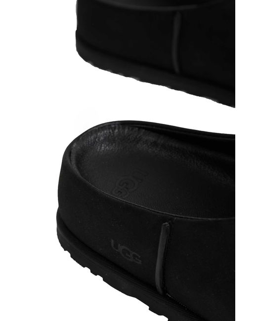 Ugg Black Otzo Clogs