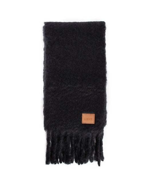 Loewe Black Scarf