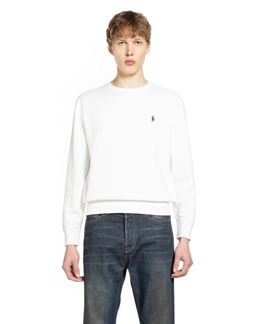 Polo Ralph Lauren White Knitwear for men