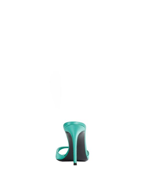 Giuseppe Zanotti Green X Antonioli Intriigo Mules