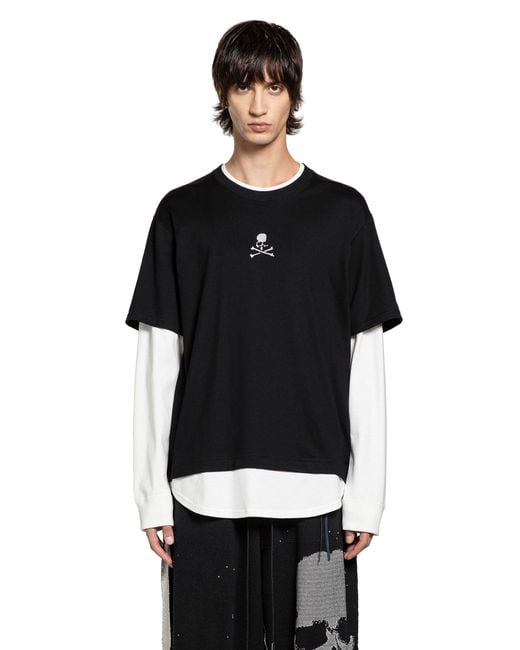 MASTERMIND WORLD Black T-Shirts & Tank Tops for men