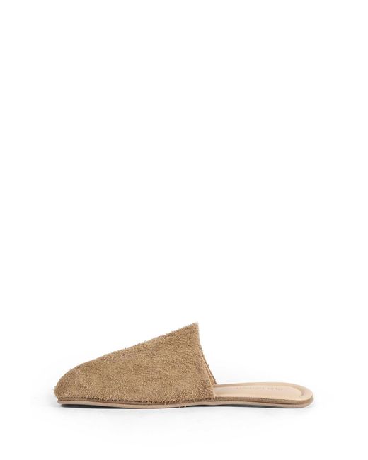 Our Legacy Natural Cigar Slippers for men