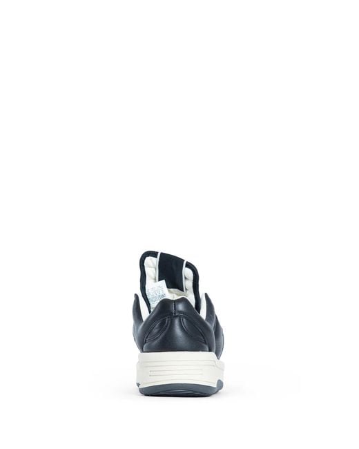 Rick Owens Blue Converse Collaboration Turbowpn Ox Sneakers for men