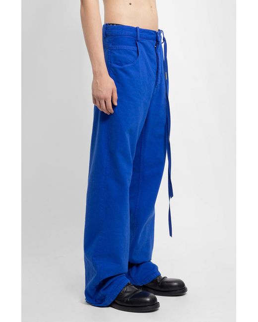 Ann Demeulemeester Blue Jeans for men