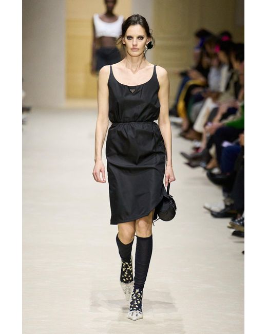 Prada Black Re-Nylon Tank Top