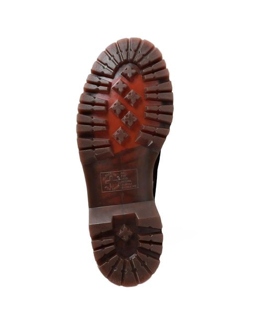 Dr. Martens Brown 1460 Pascal Sepia Boots for men