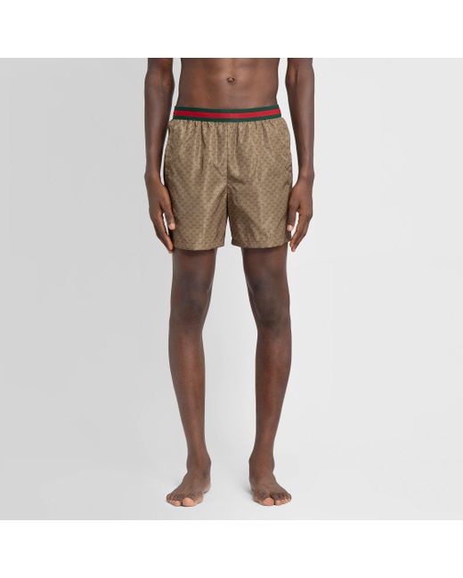 Gucci Swimwear in Natural for Men Lyst