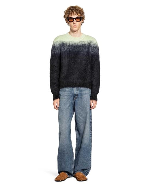 Agolde Blue Benton Jeans for men