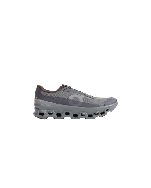 On Shoes Gray Cloudmonster Void Sneakers for men