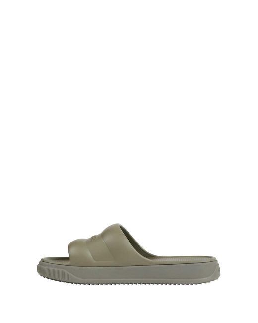 Moncler Green Altive Slides for men