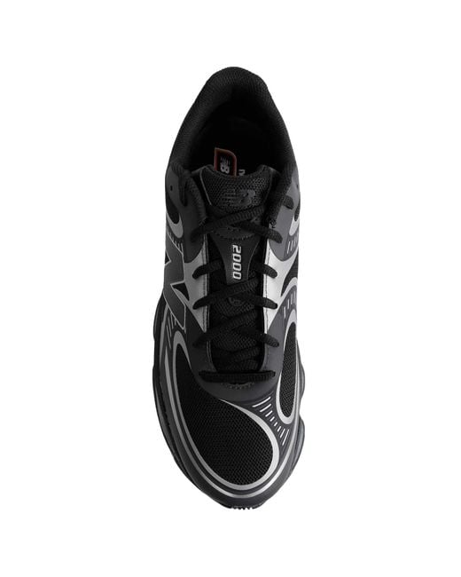 New Balance Black 2000 Sneakers for men