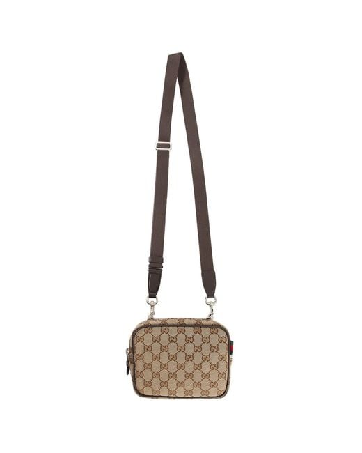 Gucci Natural gg Canvas Mini Bag for men