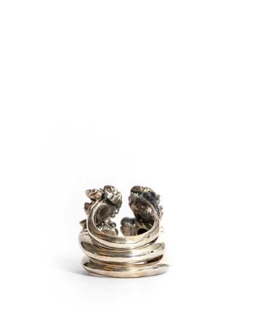 KD2024 White Rings for men