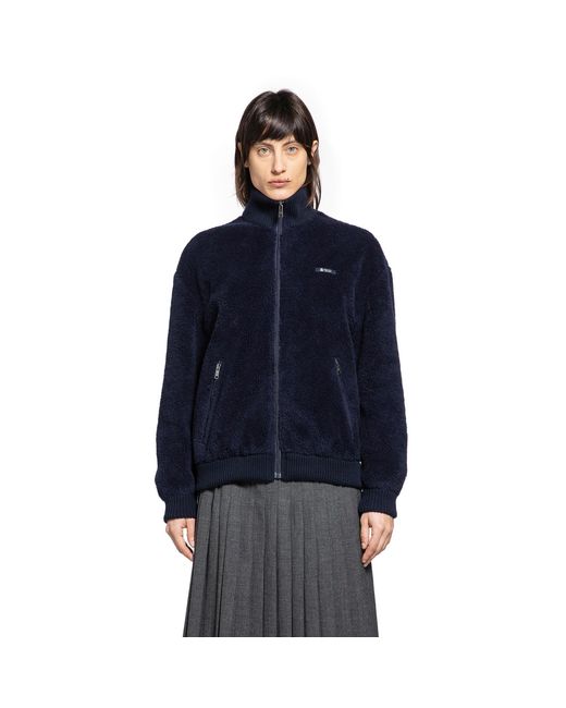 Prada Blue Fleece Jacket
