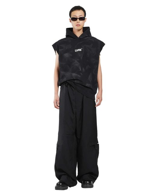 ADRIATIQUE Black X Antonioli Lvrs Hoodie Vest for men
