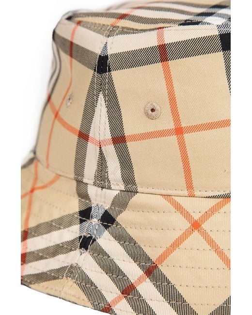 Burberry Natural Hats