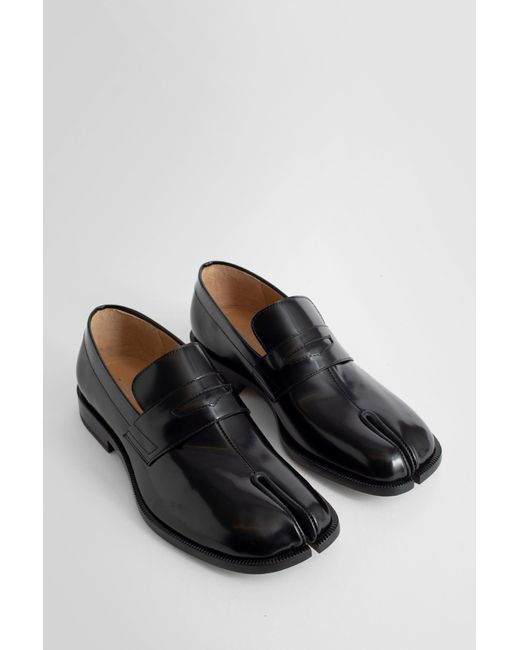 Maison Margiela Black Loafers for men