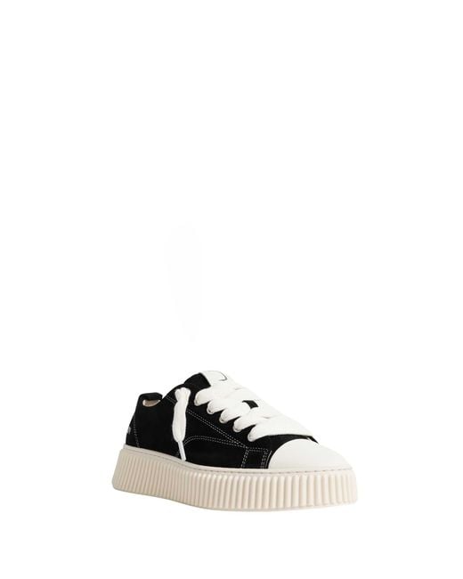 Rhun Black 2020 Suede Sneakers for men