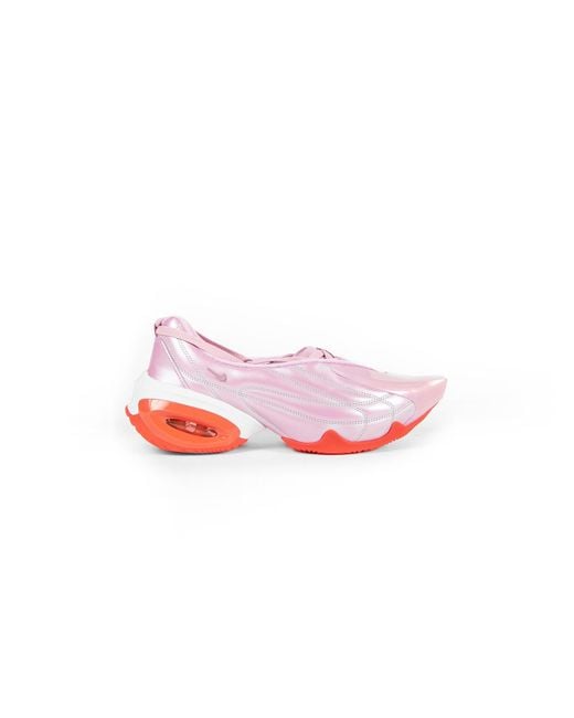 Nike Pink Air Max Muse X Knwls Sneakers