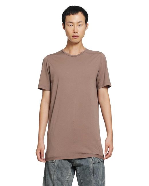 Rick Owens Brown Tower Short Level T for men