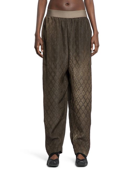 Uma Wang Green Palmer Pants