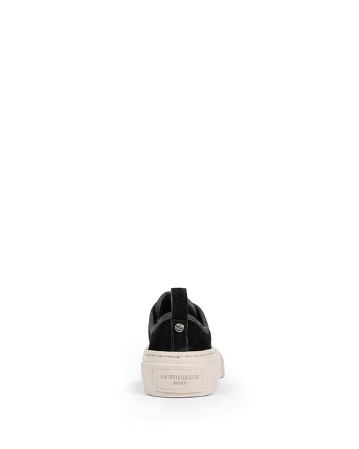 Ann Demeulemeester Black Halli Sneakers for men