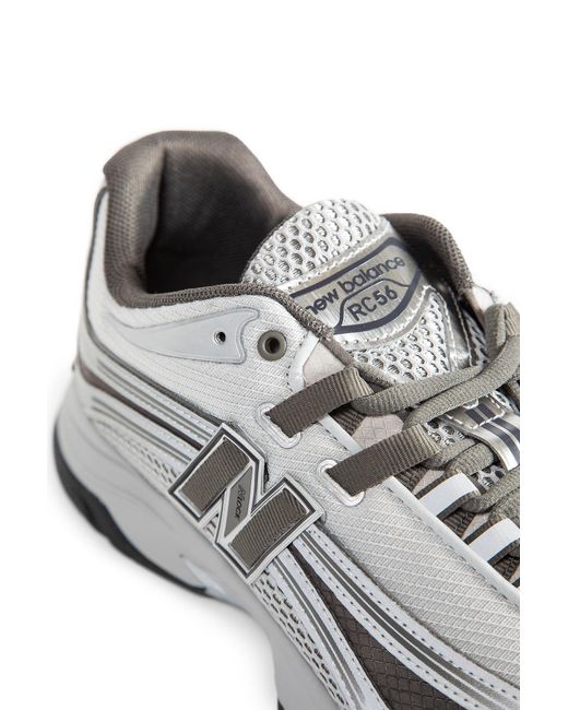 New Balance White Rc56 Sneakers for men