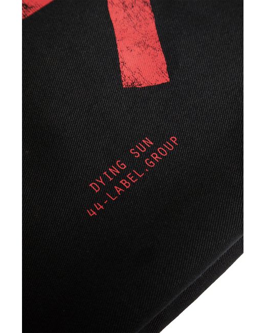 44 Label Group Red Tote Bags for men