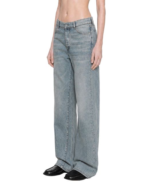 Our Legacy Blue Treble Cut Jeans