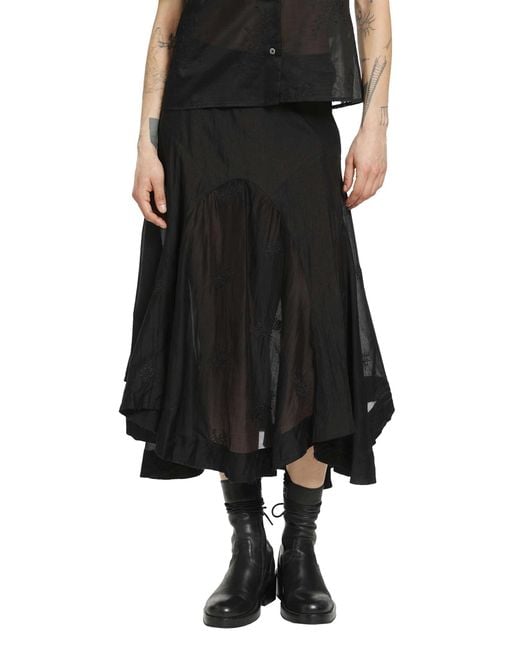 Our Legacy Black Petti Skirt