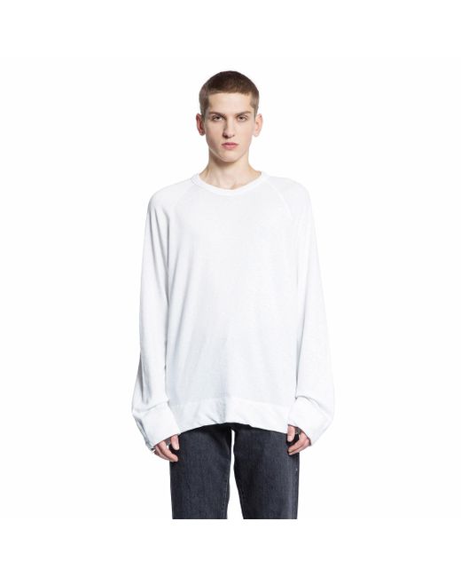 James Perse White Sweatshirts for men