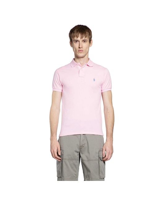 Polo Ralph Lauren Red Polo Shirt for men