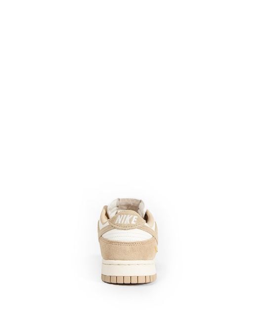 Nike White Dunk Low Se Sneakers
