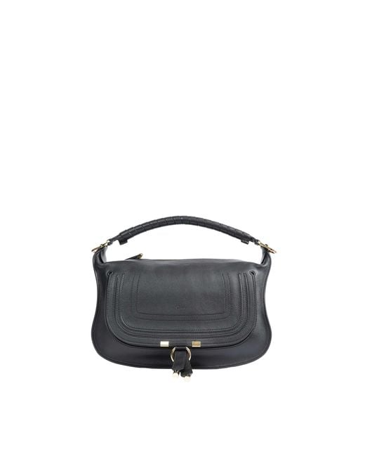 Chloé Black Marcie Samll Shoulder Bag