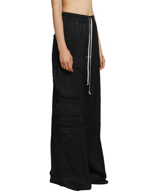 Rick Owens Black Tower Cargobelas