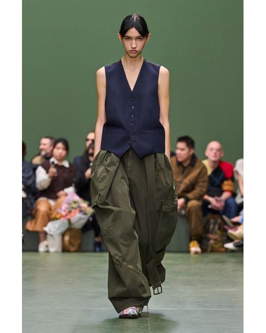 Loewe Green Trousers