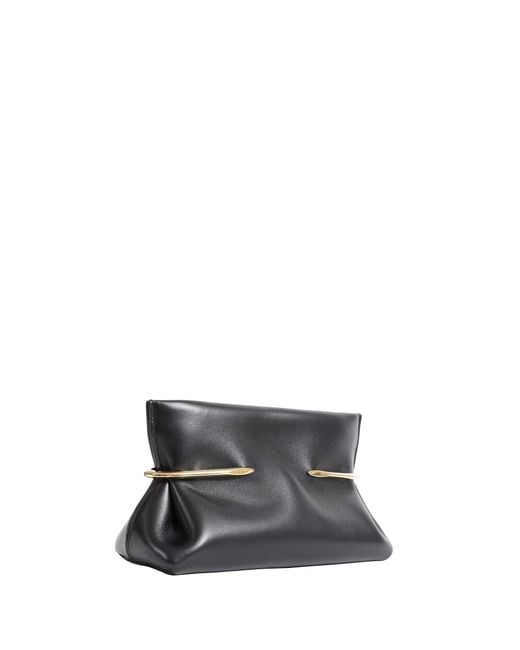 Givenchy Black Pinch Soft Clutch