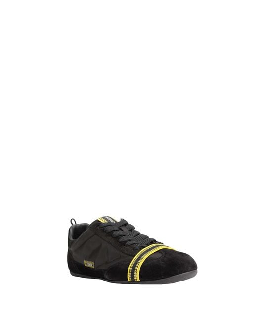 Fendi Black Wrap Sneakers