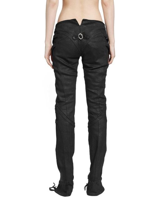 Dilara Findikoglu Black Drama From Exile Jeans