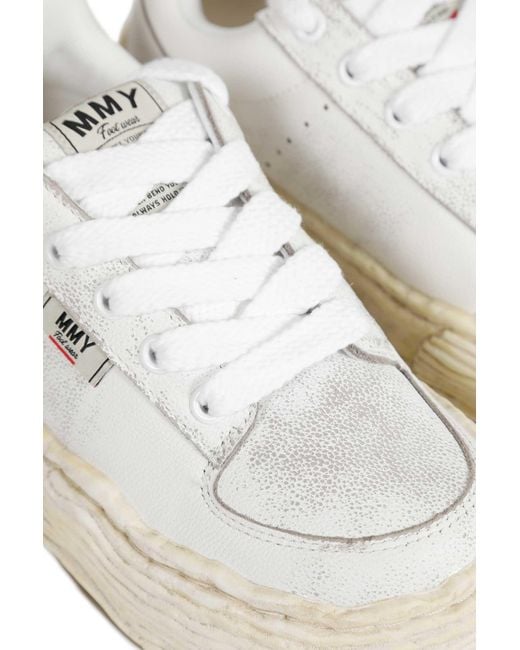 Maison Mihara Yasuhiro White Oliver Sneakers for men