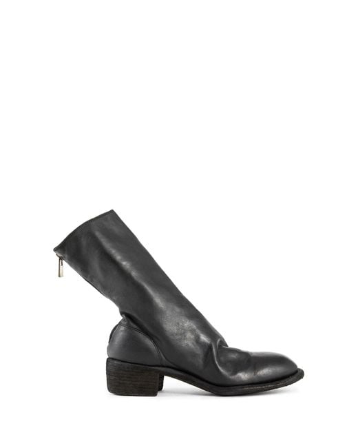 Guidi Black Boots