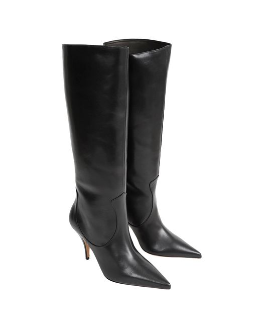 Jude Black Theresa Knee Boot