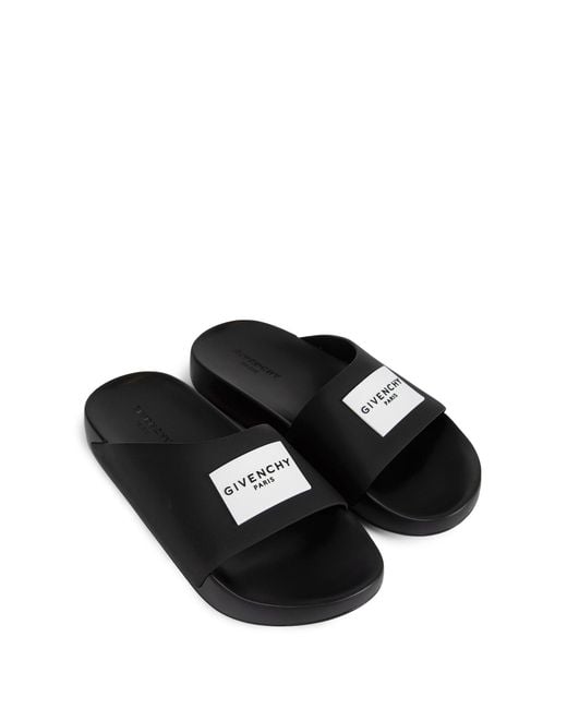 Givenchy Black Label Sllide Mules for men
