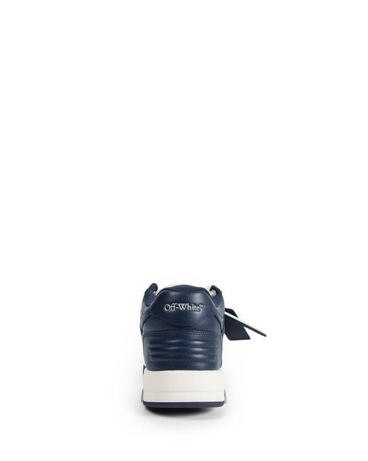 Off-White c/o Virgil Abloh Blue Out Of Office Sneakers for men