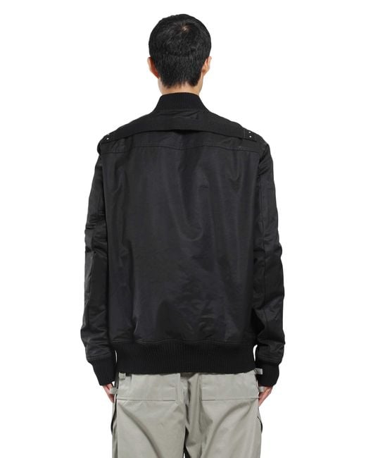 Rick Owens Black Tower Heizer Flight for men