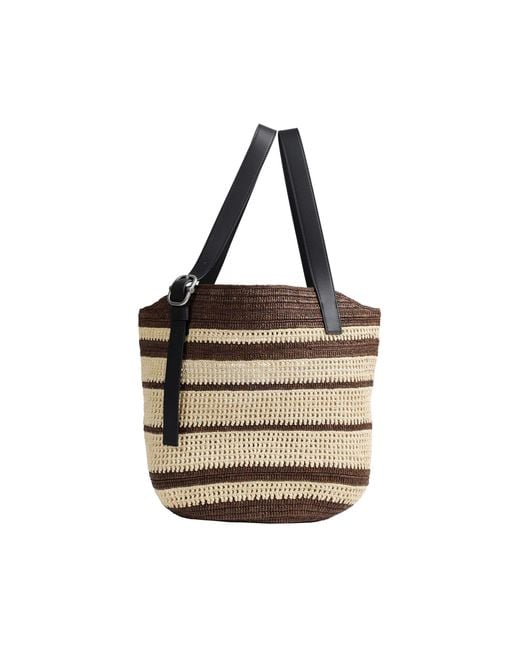 Loewe Metallic Loop Basket Bag for men