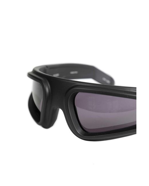 Rick Owens Gray Ryder Sunglasses for men