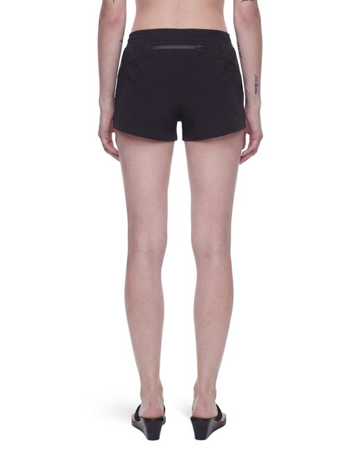 Coperni Blue Technical Tailored Shorts