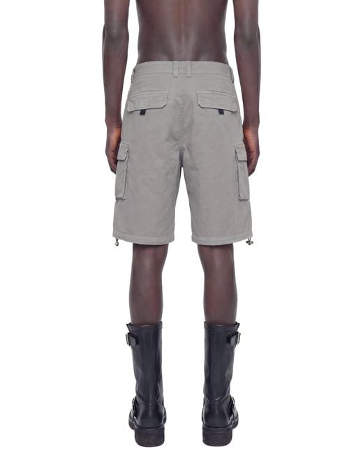 Martine Rose Gray Utility Shorts for men