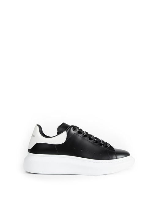 McQueen Black Sneakers for men